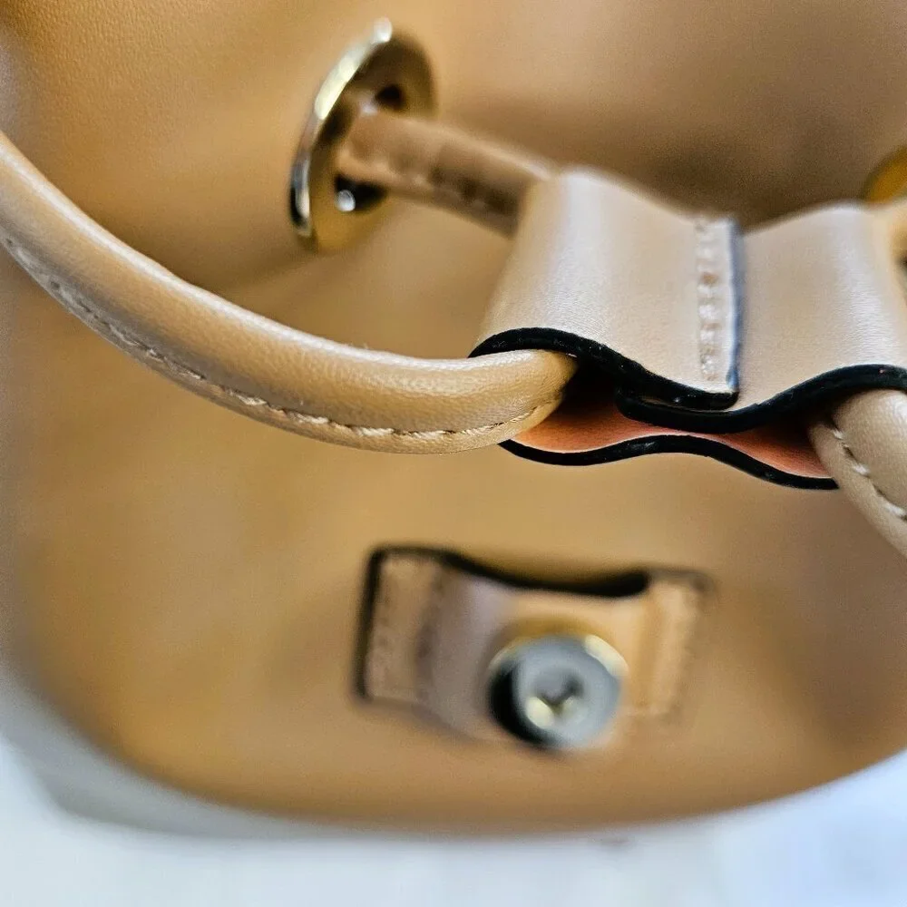 Aldo Dark Tan Unisex Backpack